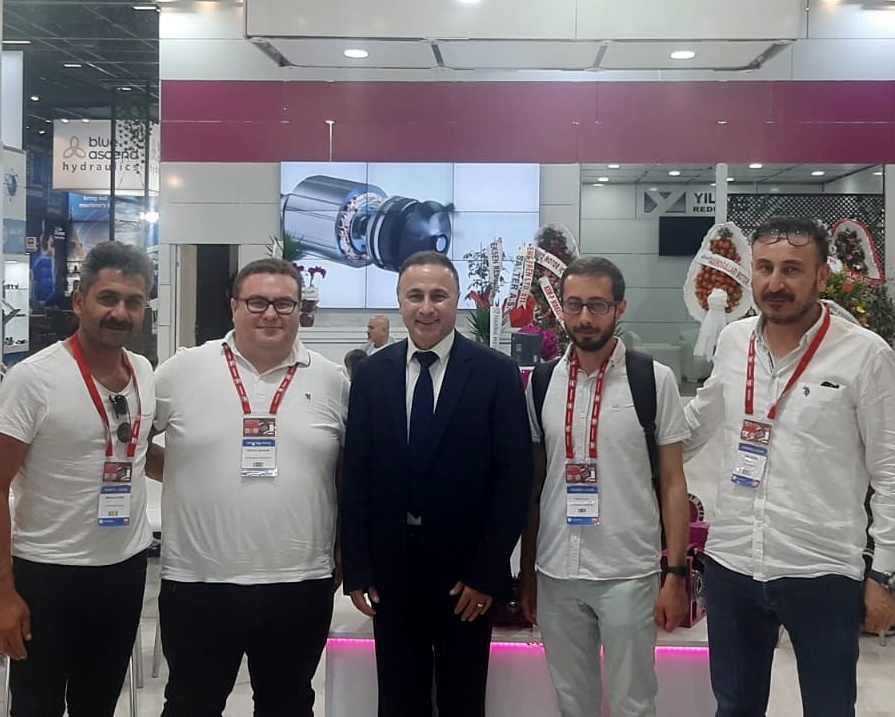 Yüksekokulumuz Win Eurasia Fuarında